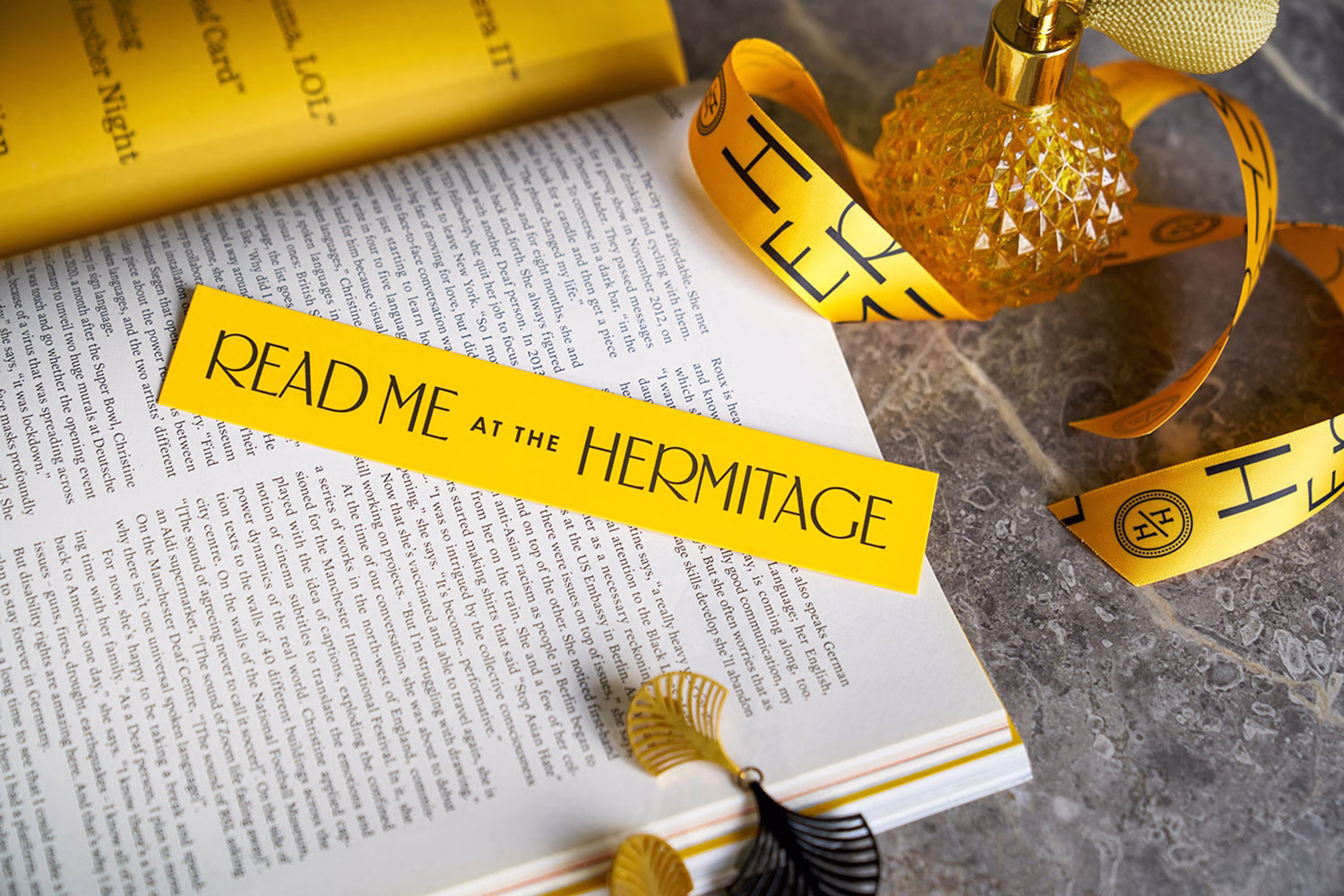 The Hermitage Hotel cover image