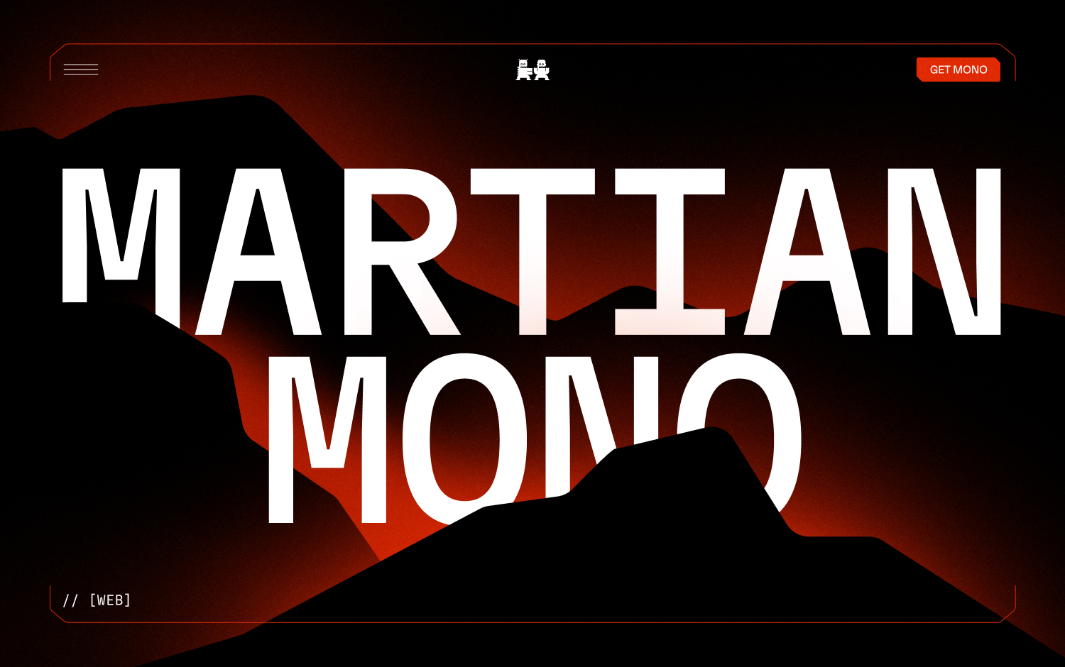 Martian Mono cover image