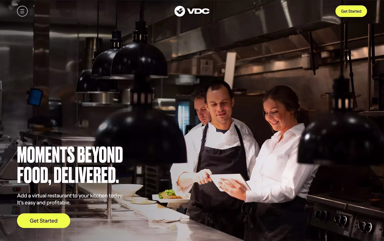 Virtual Dining Concepts cover image