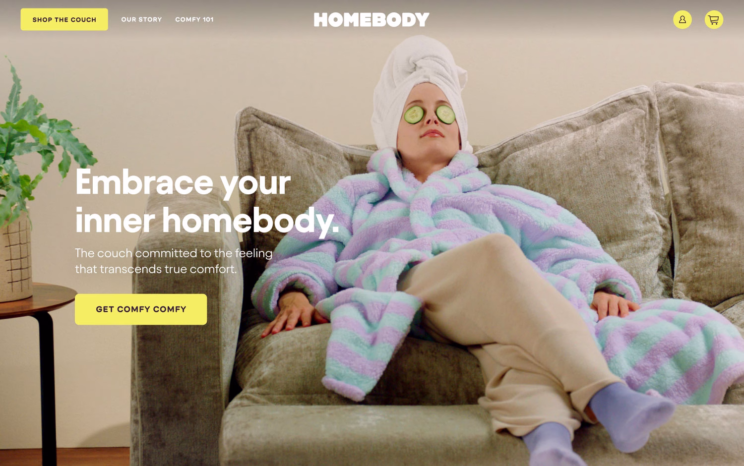 Homebody cover image