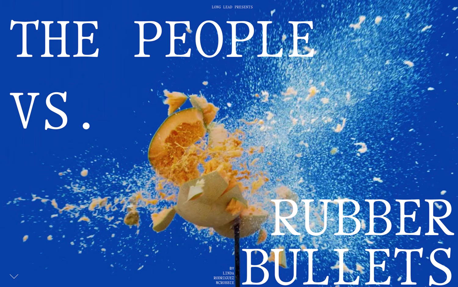 The People vs. Rubber Bullets cover image