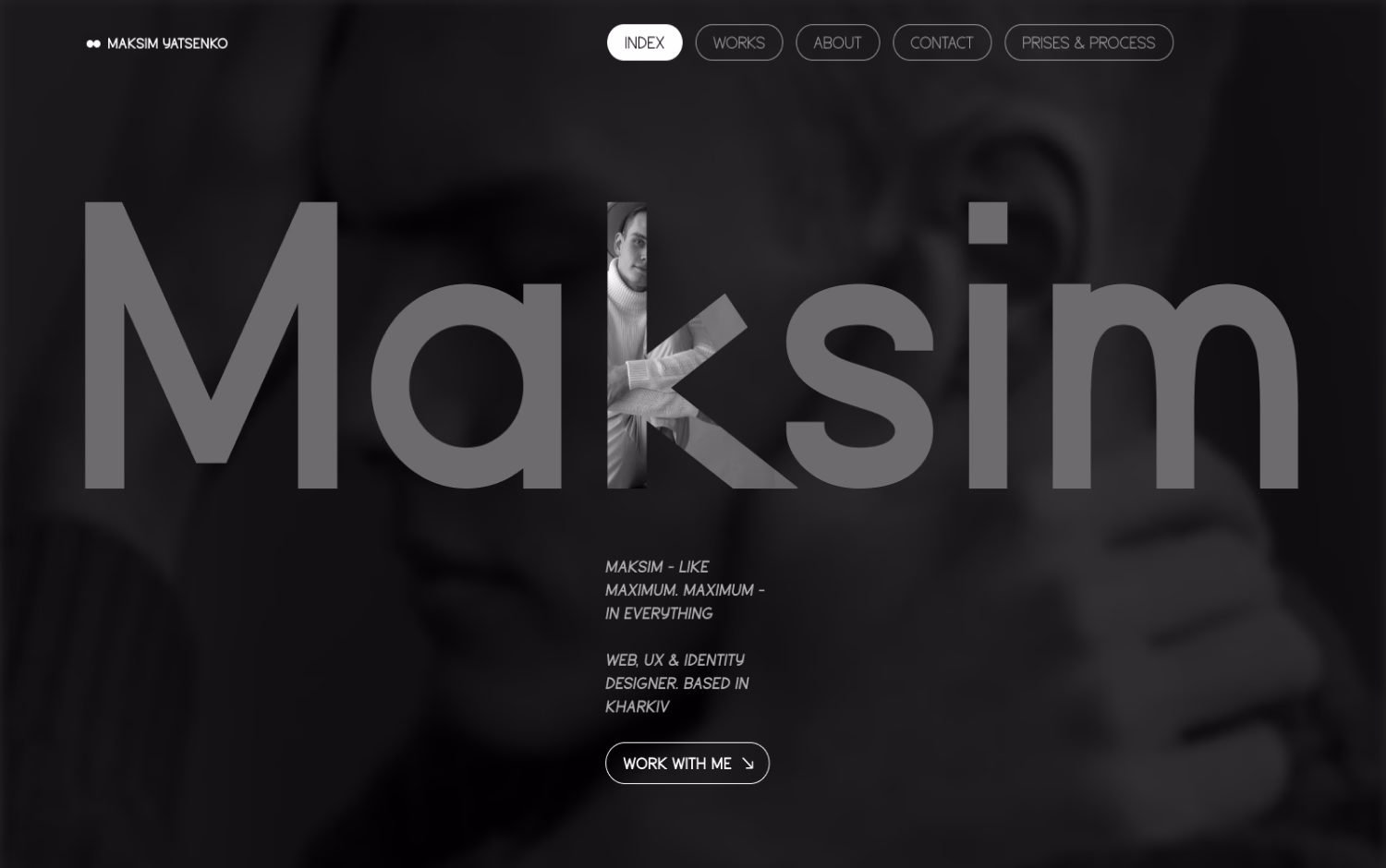Maksim Yatsenko — Portfolio cover image