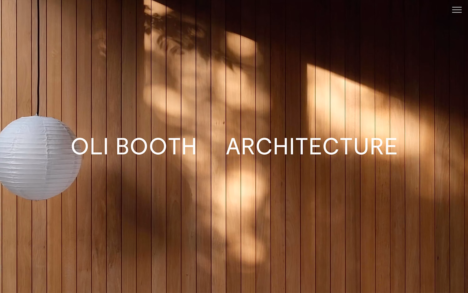 Oli Booth Architecture cover image