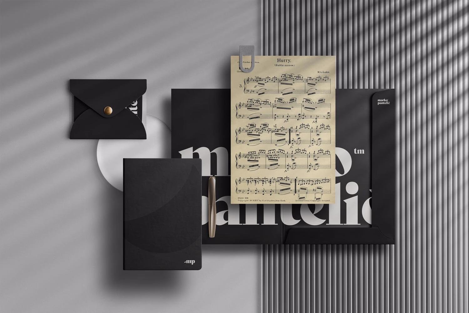 Marko Pantelic Baritone cover image