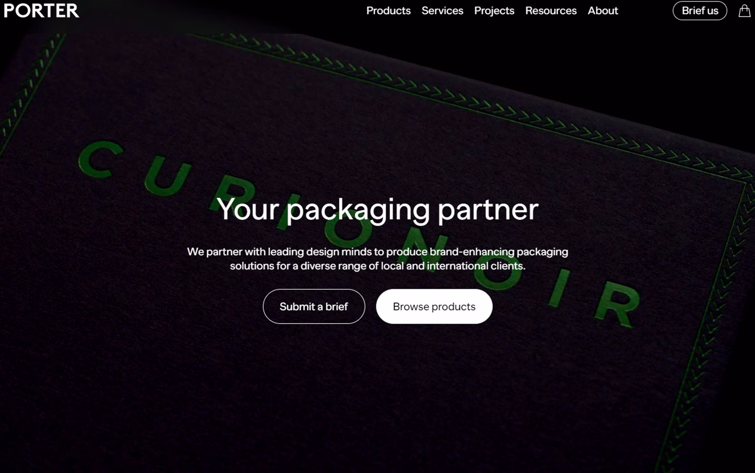Porter Packaging cover image