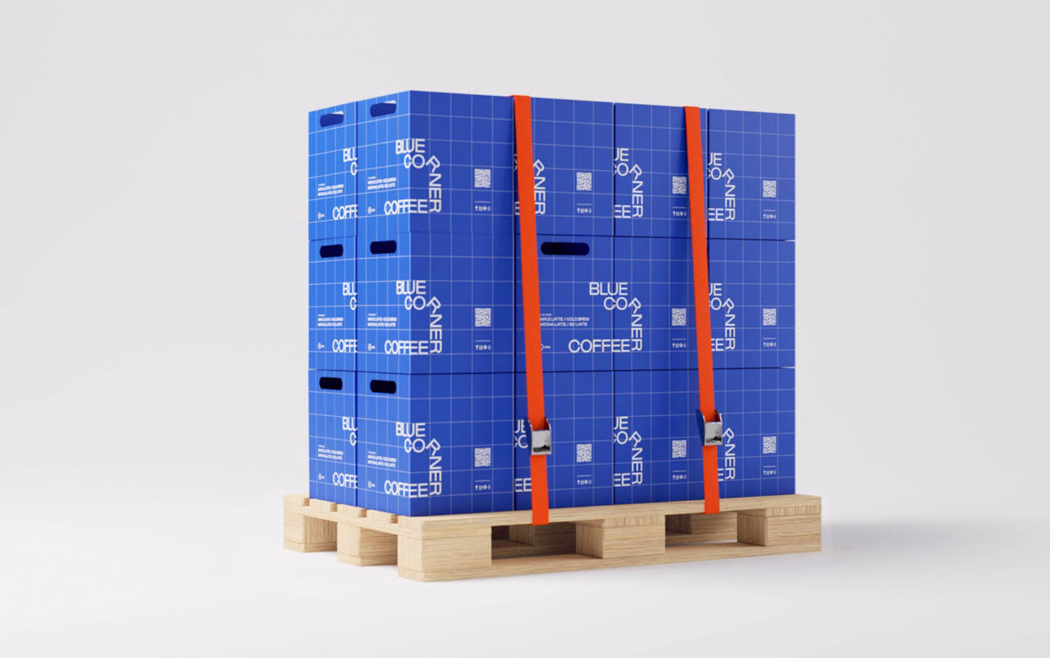 Blue Corner Coffee cover image