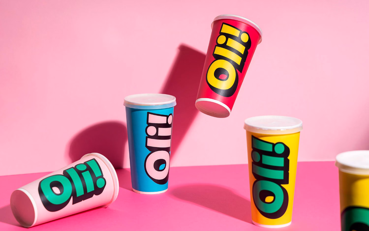 Oli! cover image