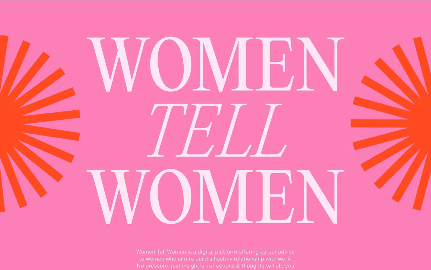 Women Tell Women cover image