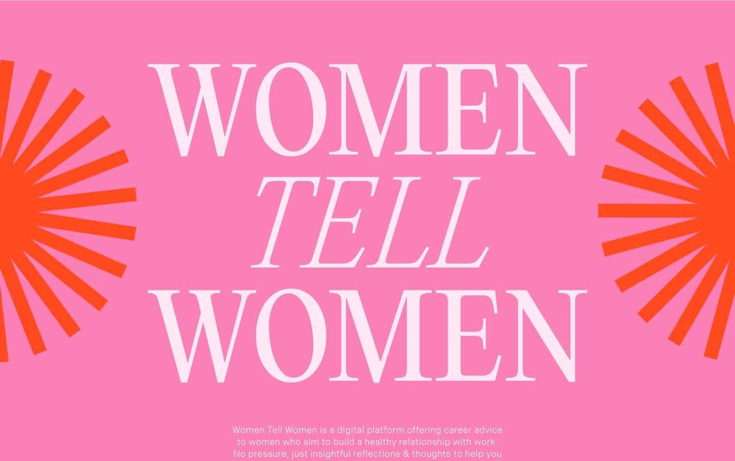 Women Tell Women cover image