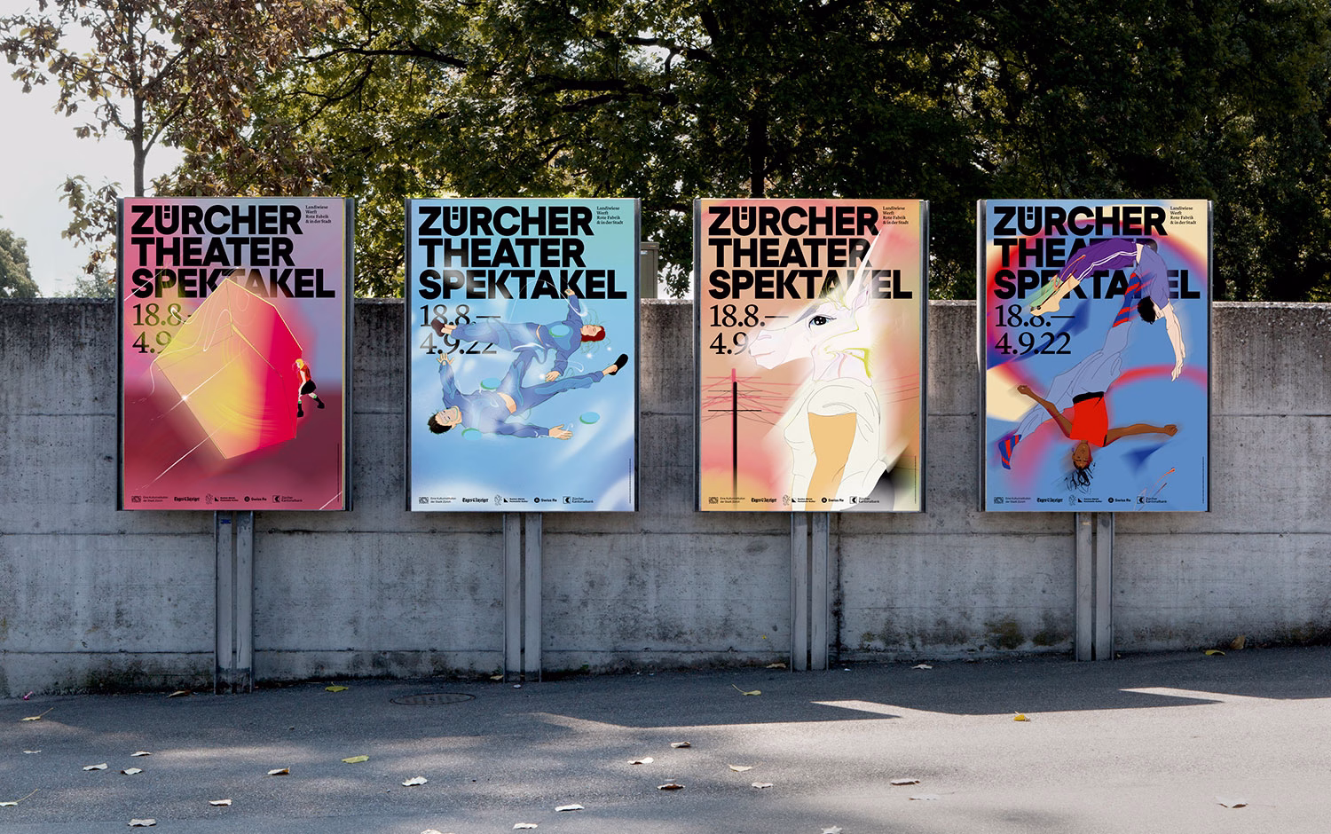 Zurichs Theater Spektakel cover image