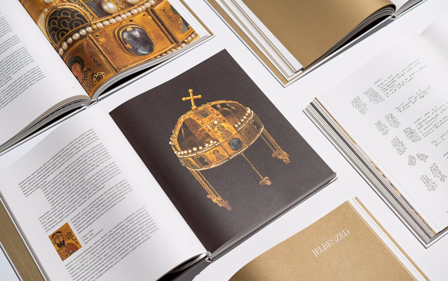 Heritage - The Holy Crown of Hungary cover image