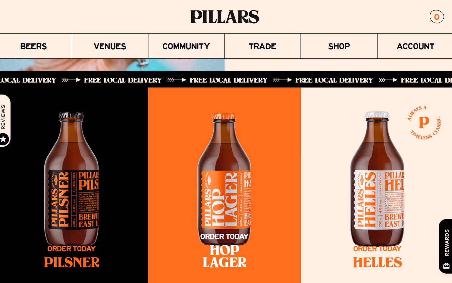 Pillars Brewery cover image