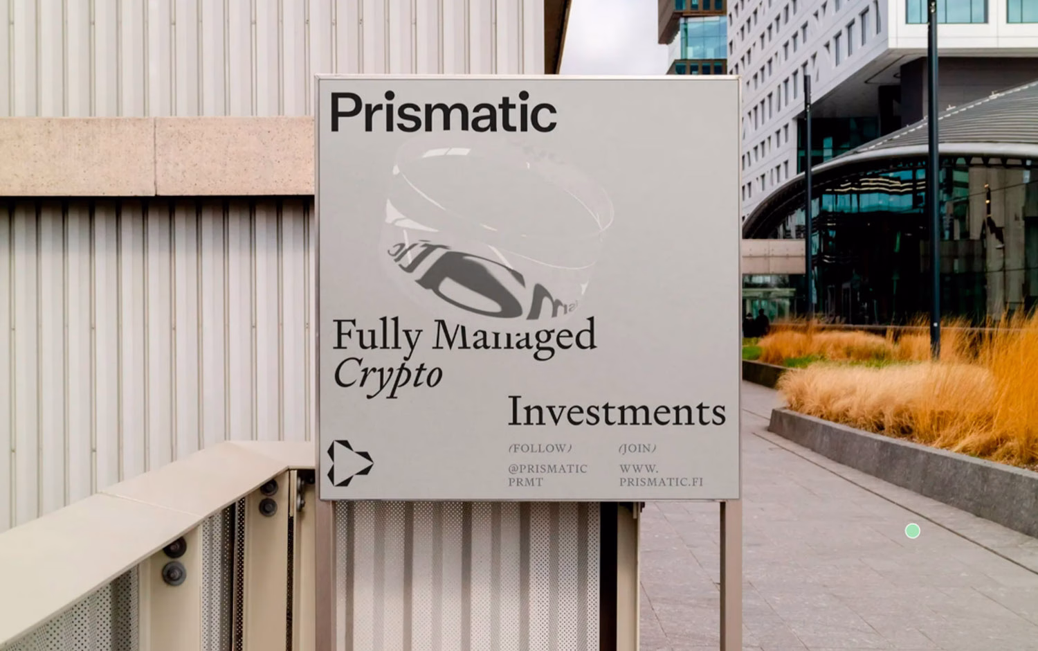 Prismatic cover image
