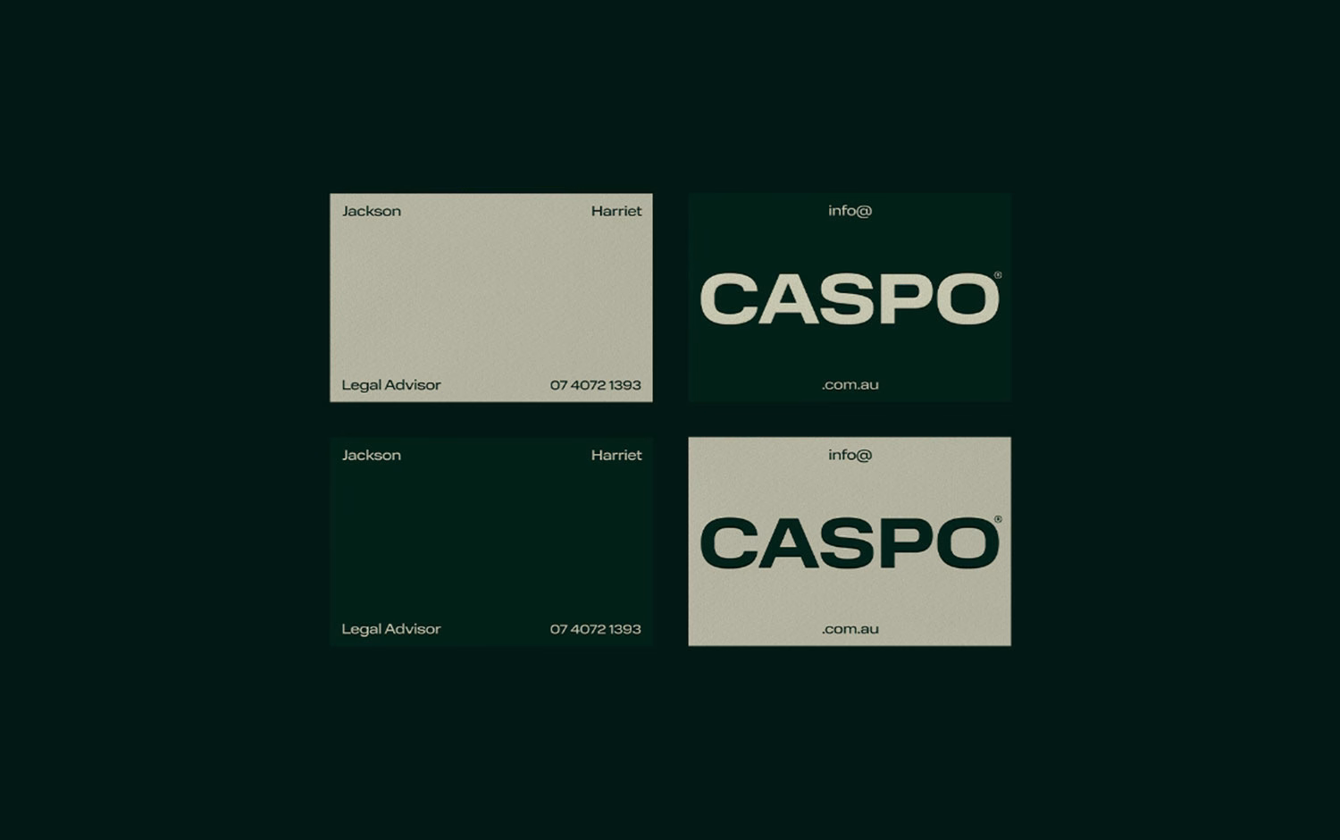 CASPO Identity cover image