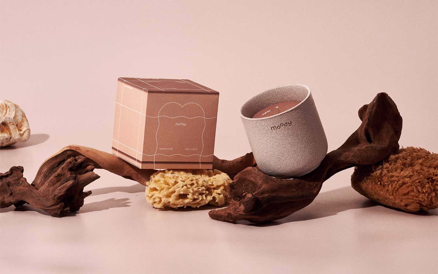 Moody Scented Candles cover image