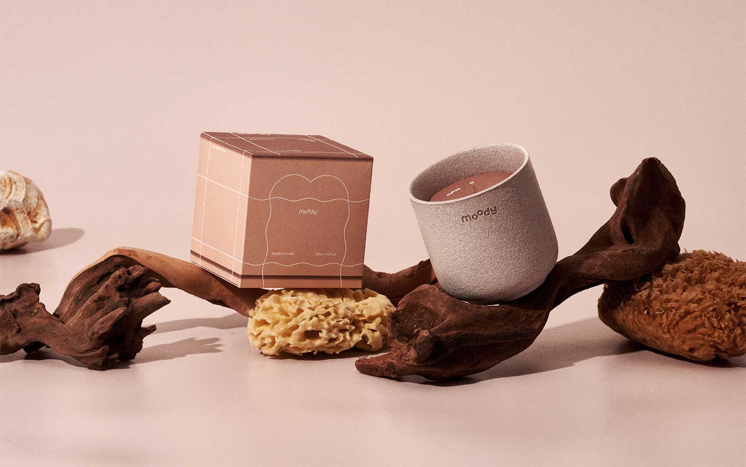 Moody Scented Candles cover image