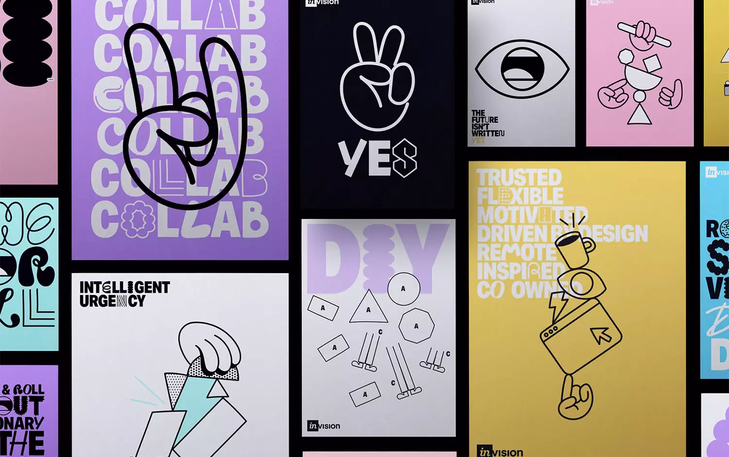 Invision Visual Identity cover image