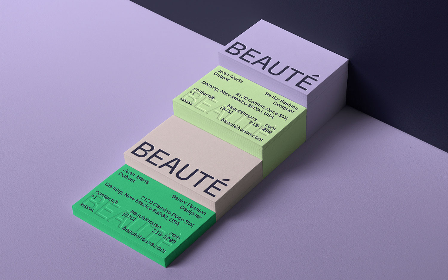 Beauté Identity cover image