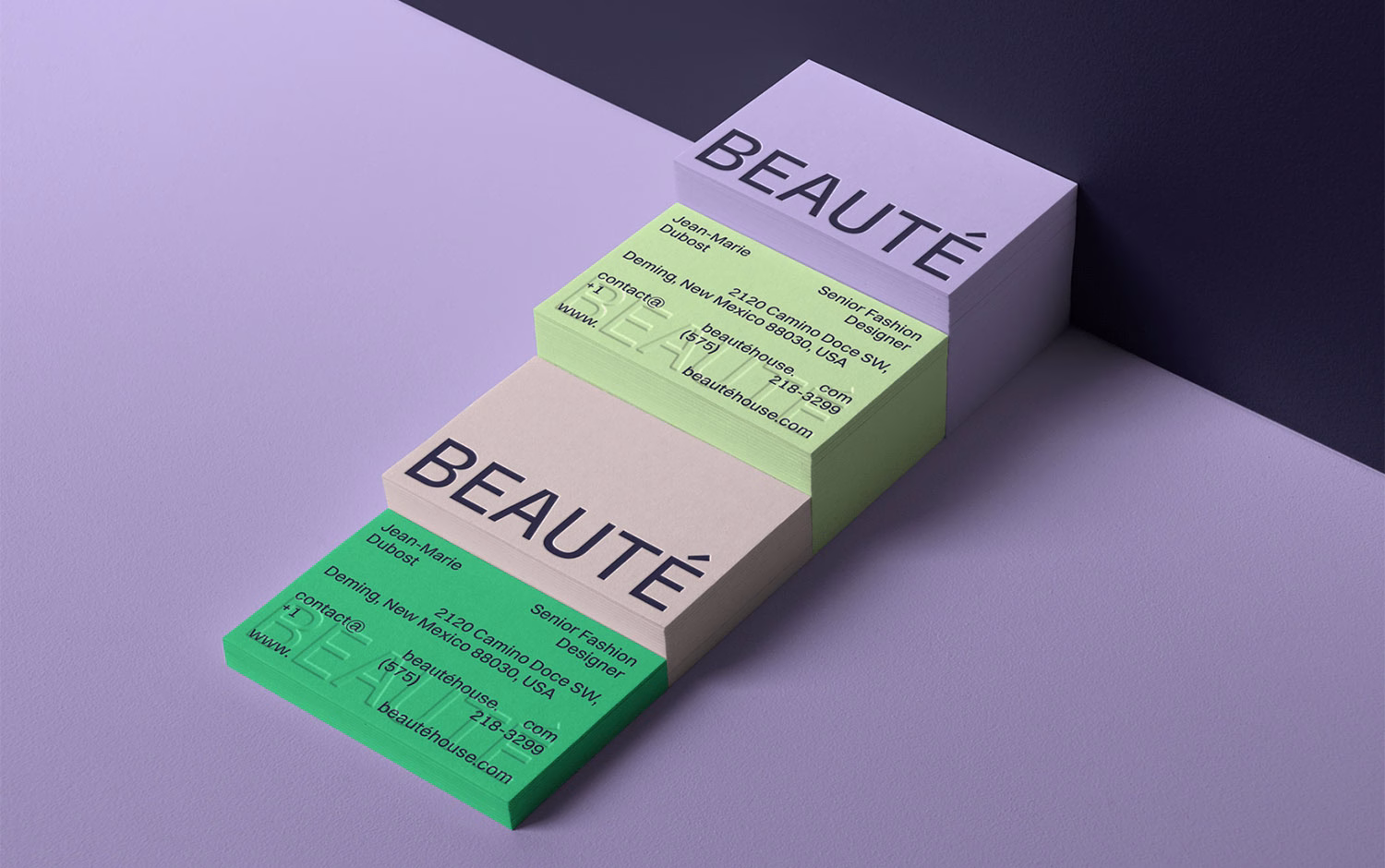 Beauté Identity cover image