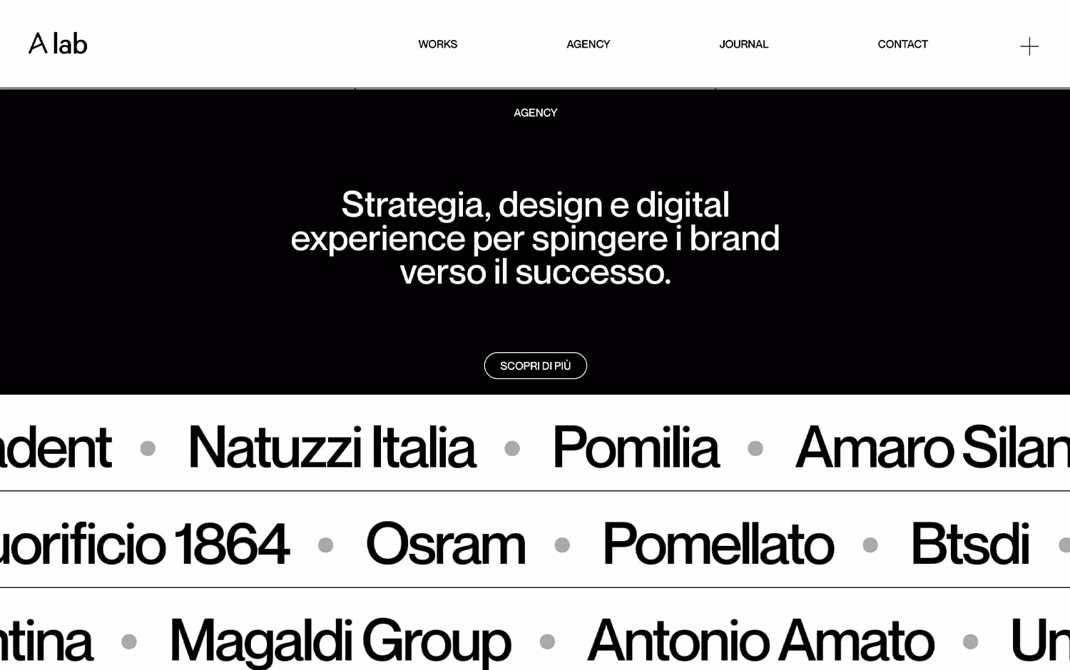 A Lab New Website cover image