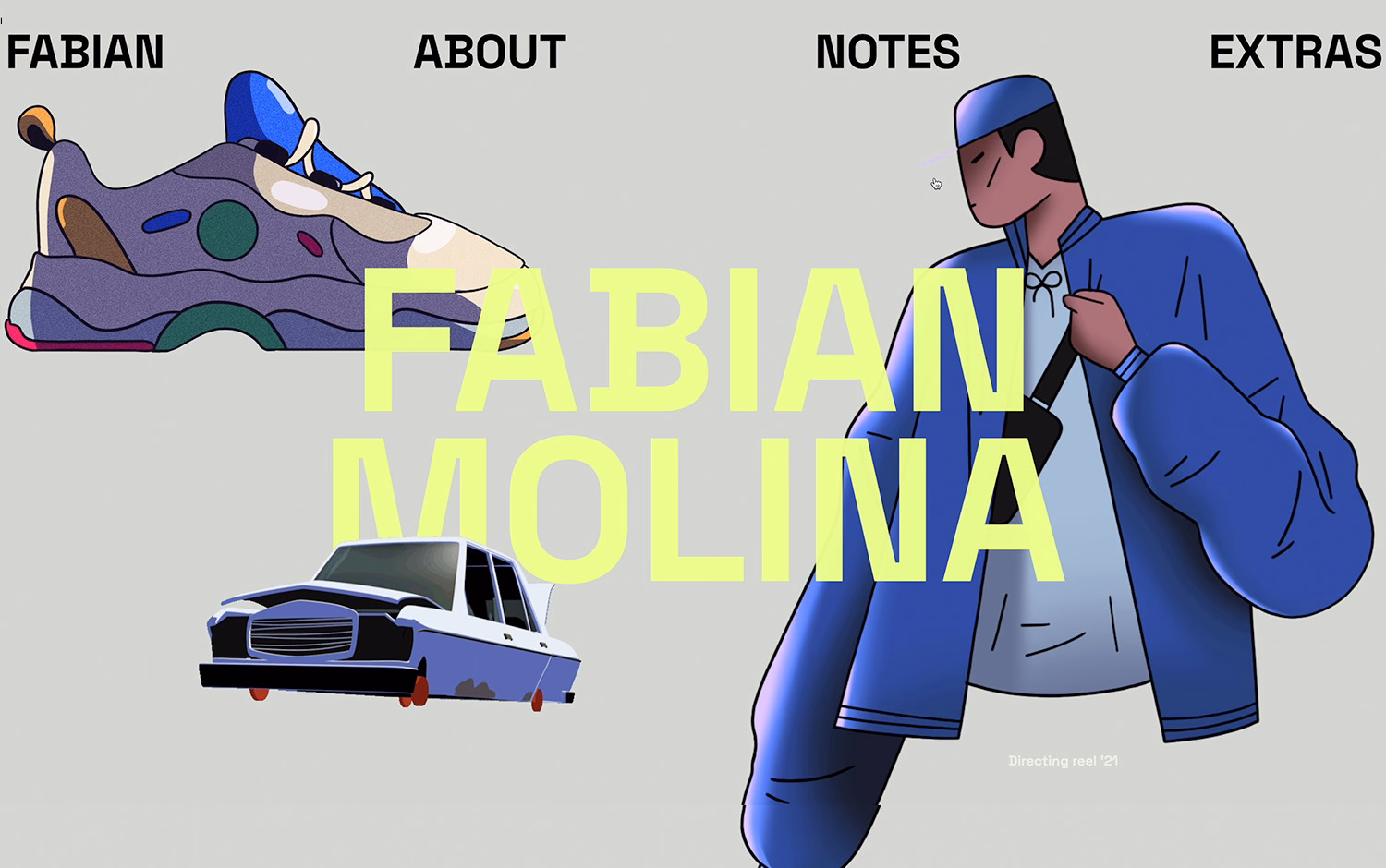 Portfolio of Fabian Molina cover image