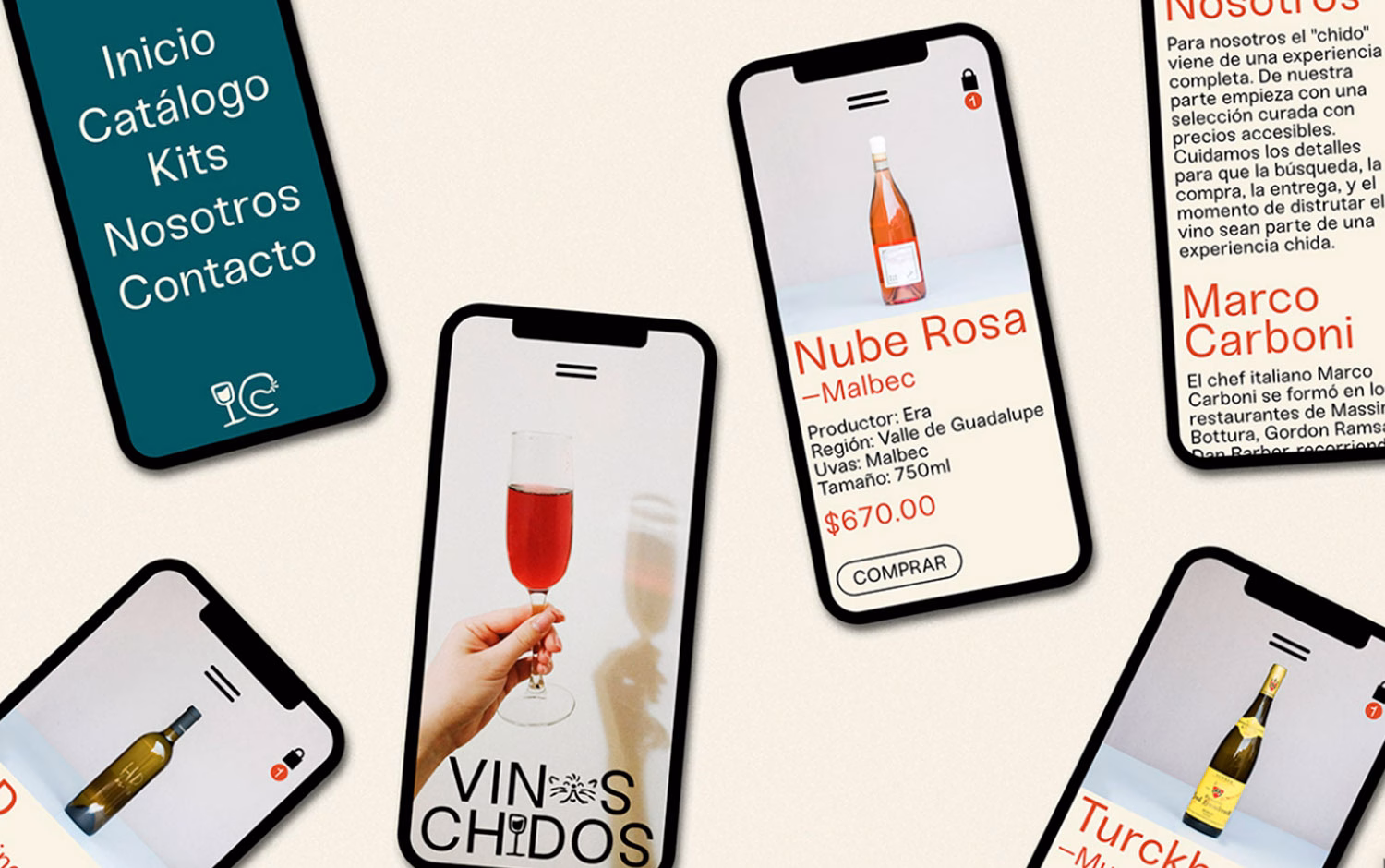 Vinos Chidos cover image