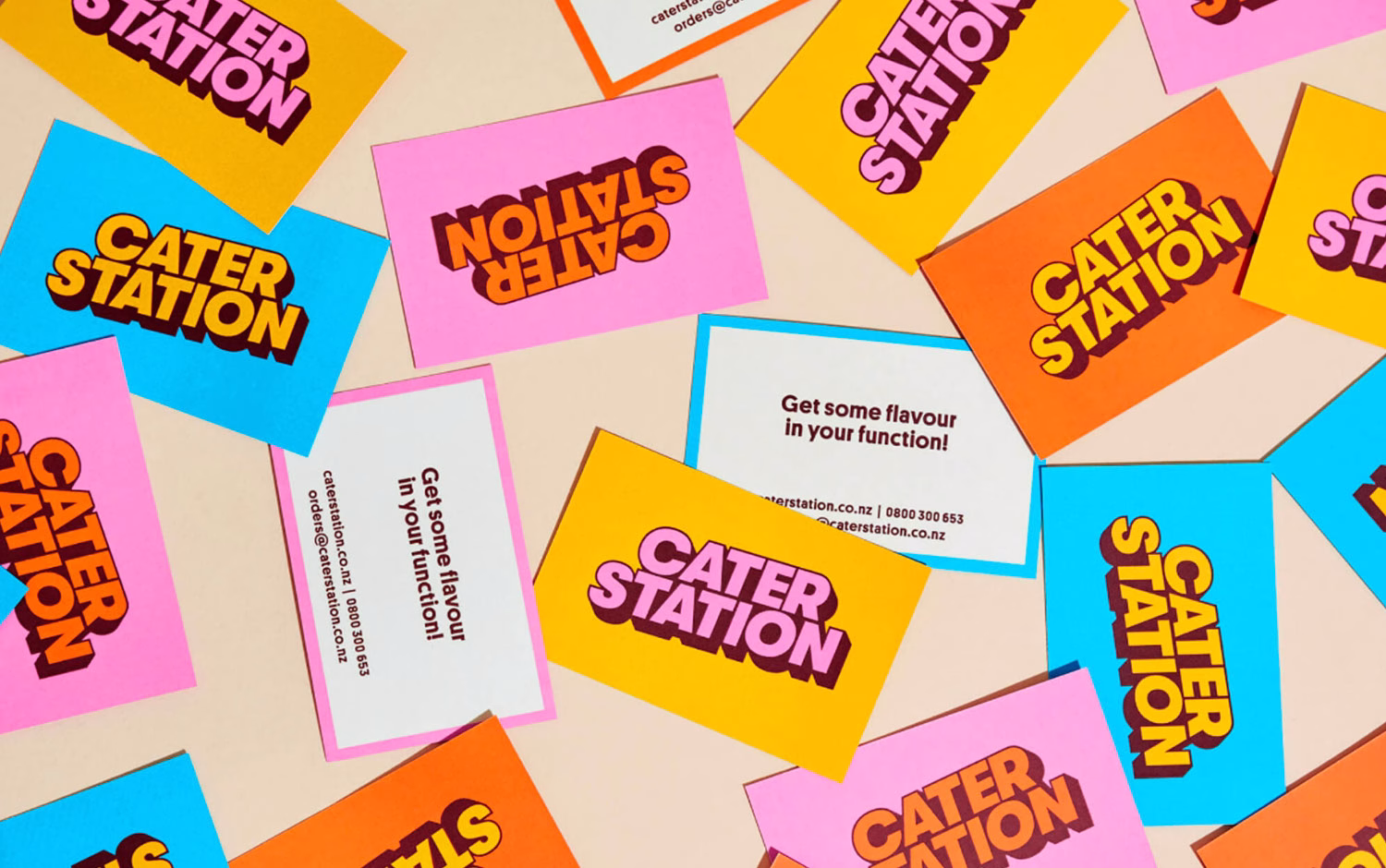 Cater Station cover image