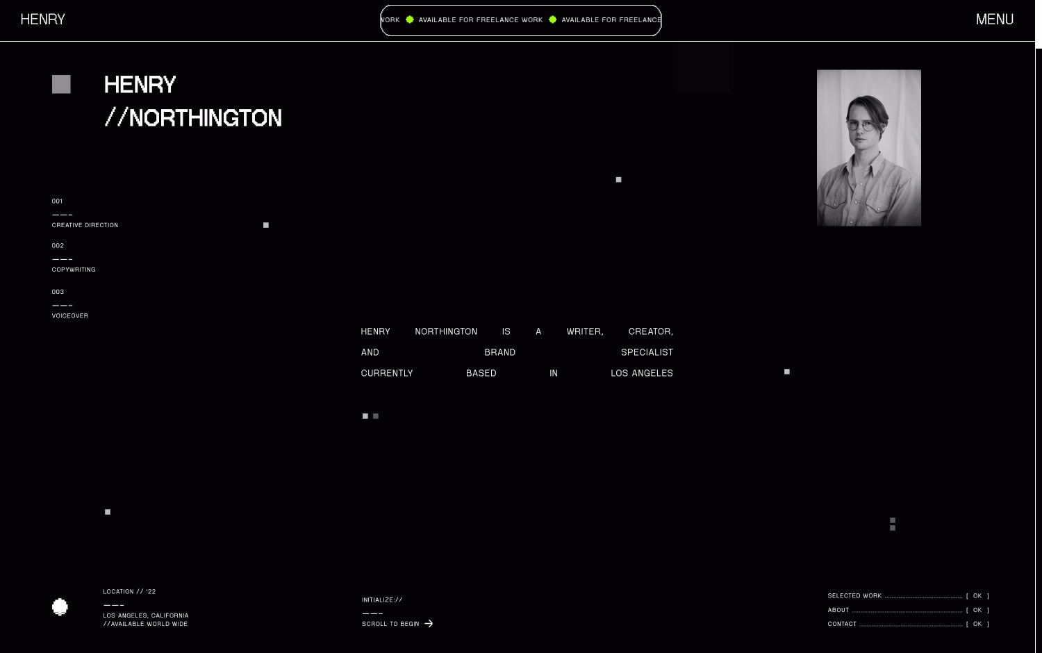 Henry Northington cover image
