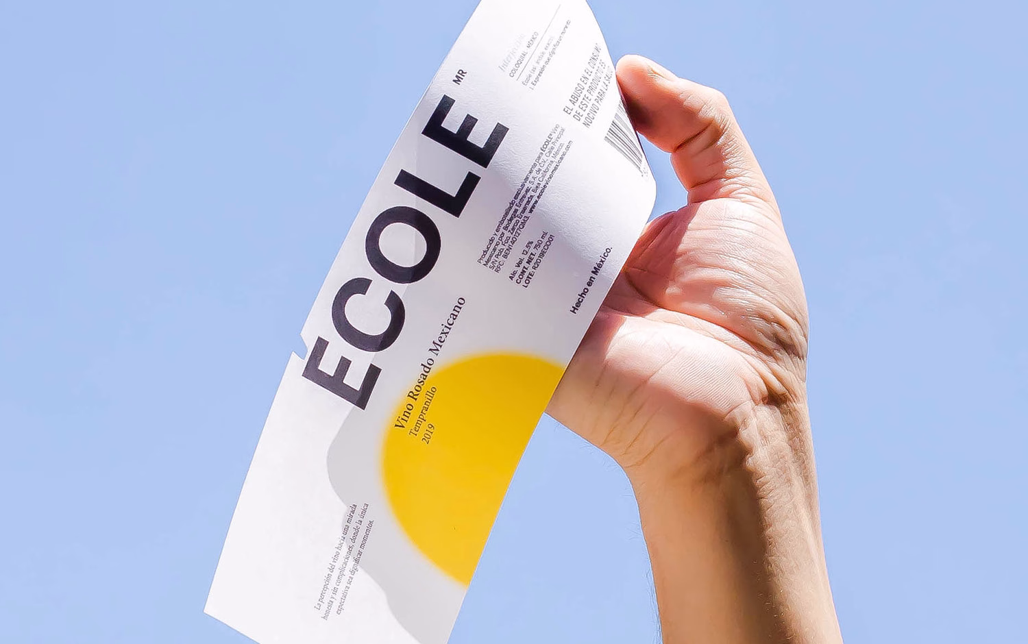 Ecole wine cover image