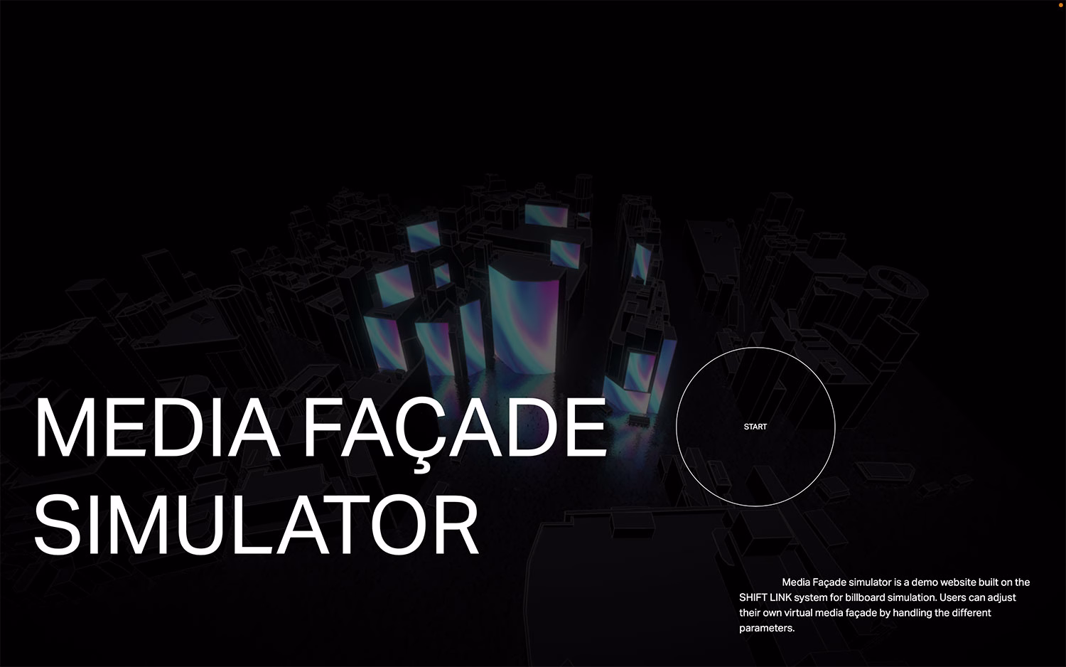 Media Facade Simulator cover image