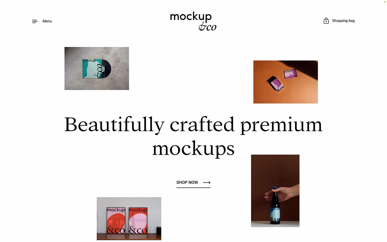 Mock up & Co cover image
