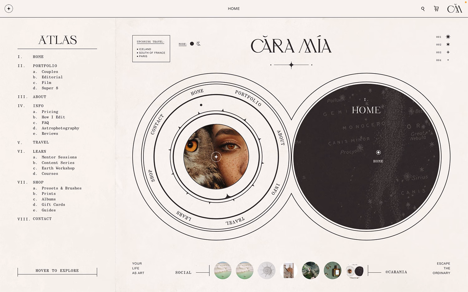 CARA MIA cover image