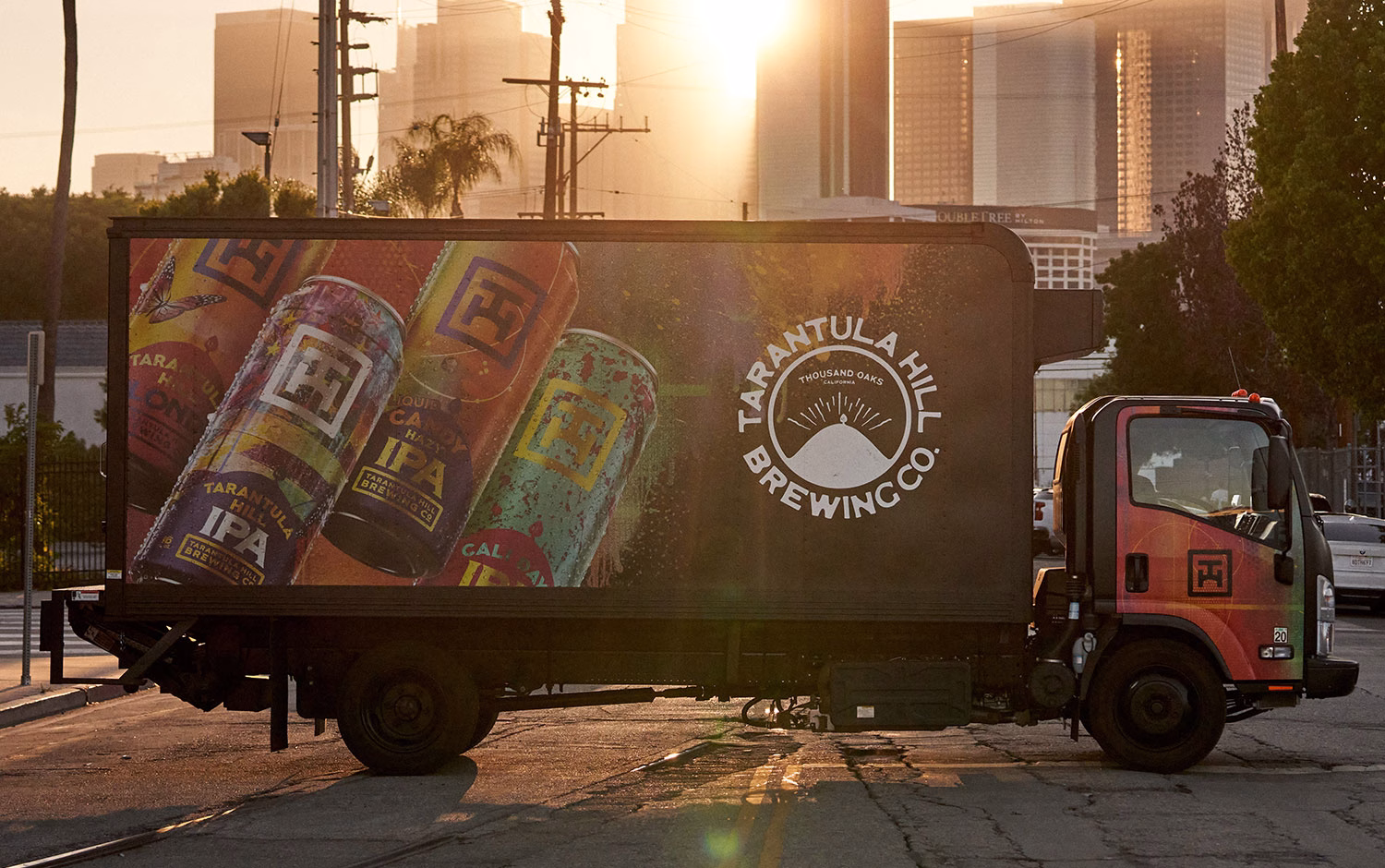 Tarantula Hill Brewing Co. Distribution Truck cover image