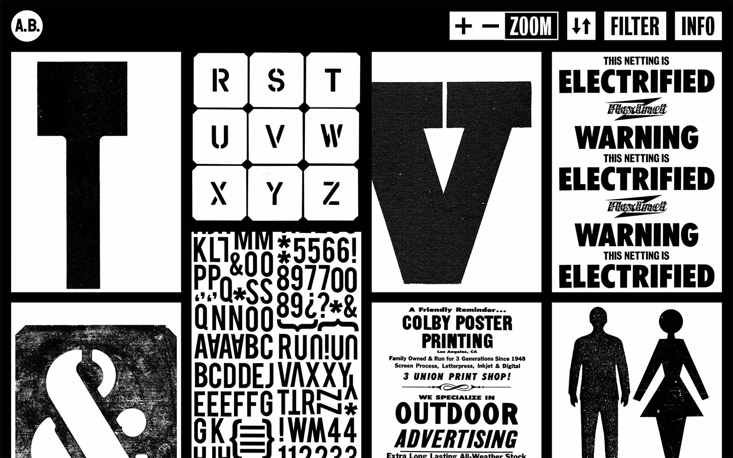 Anthony Burrill cover image
