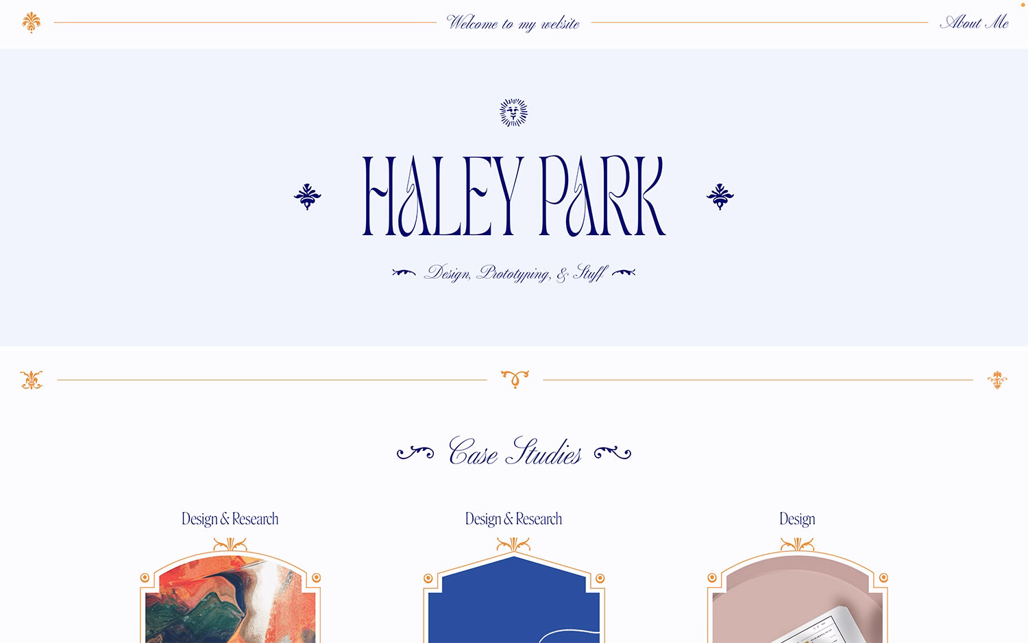 Haley Park Portfolio 2022 cover image