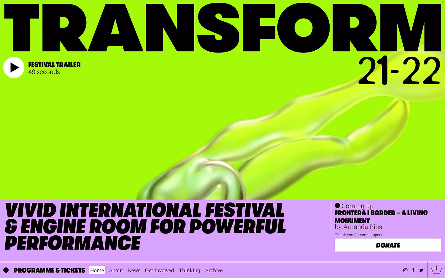 Transform Festival cover image