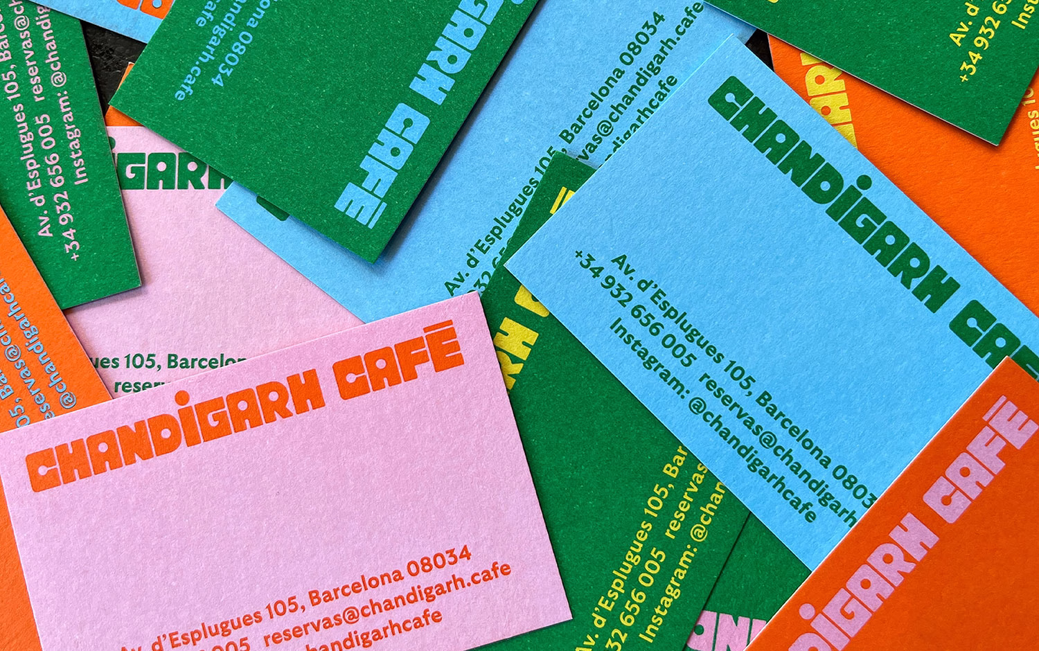 Chandigarh Café cover image
