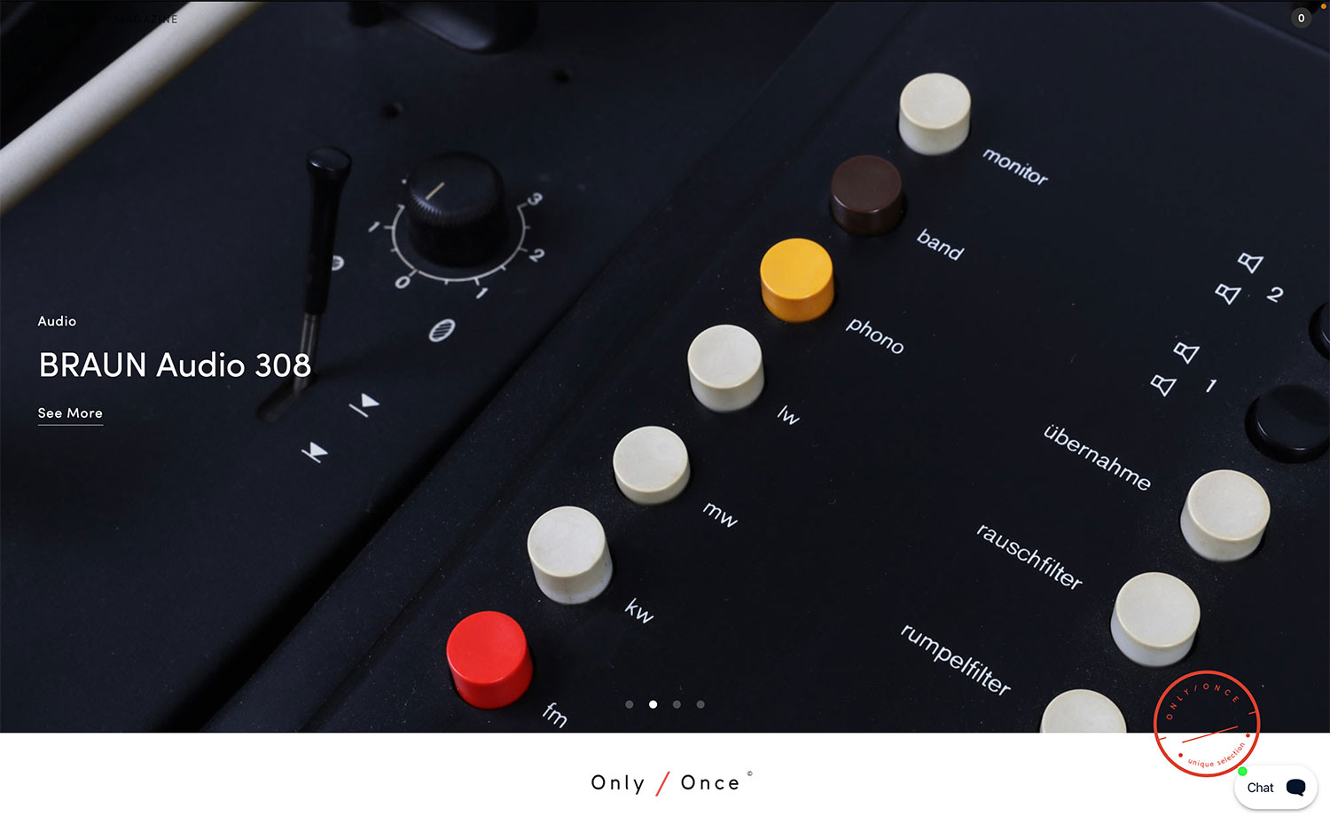Only / Once Shop cover image
