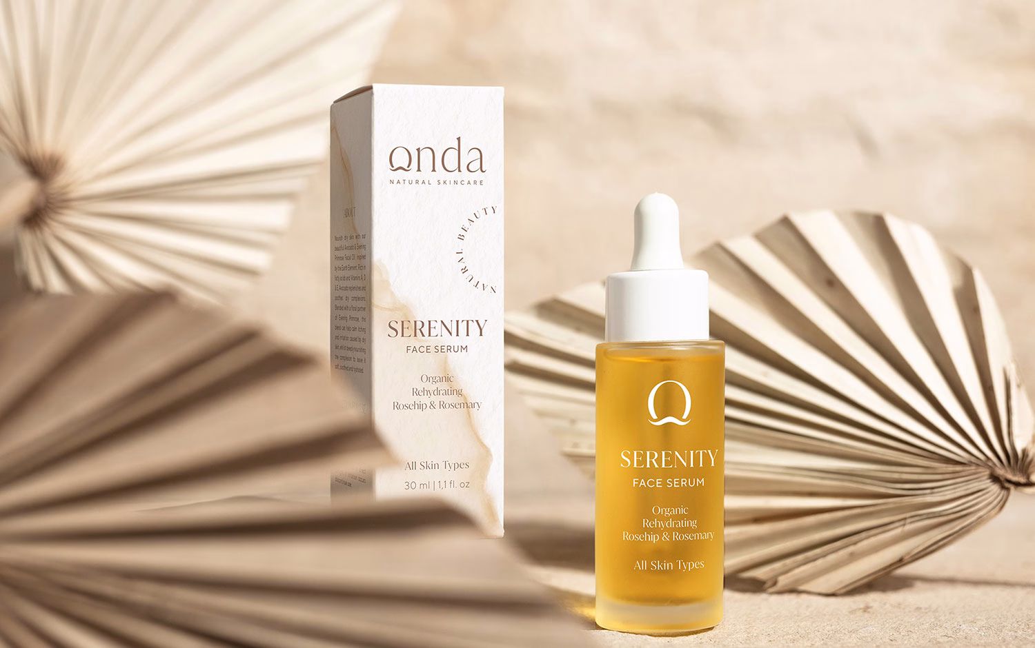 ONDA - Natural Skincare cover image