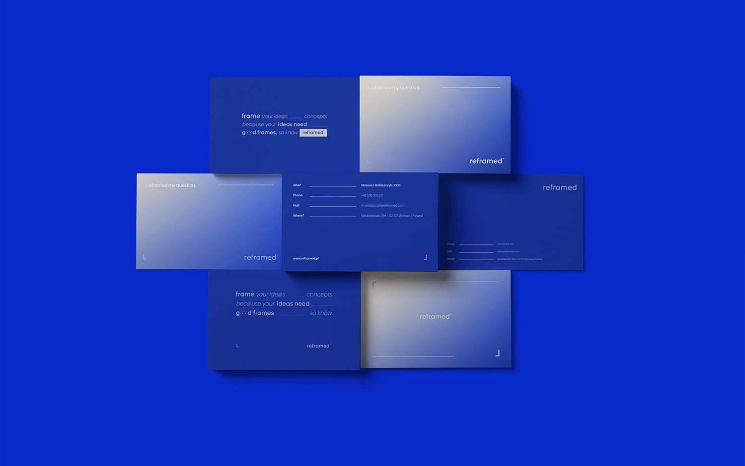 Reframed cover image