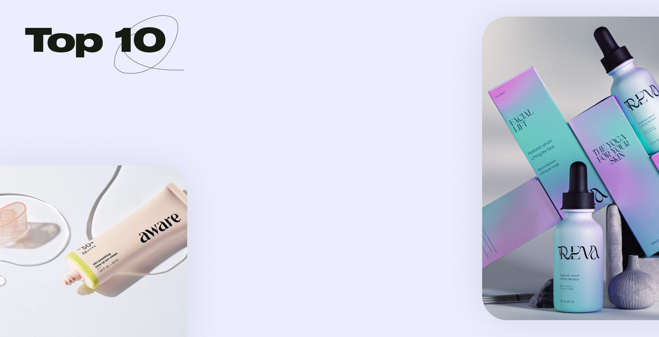 Top 10: Skincare Branding cover image