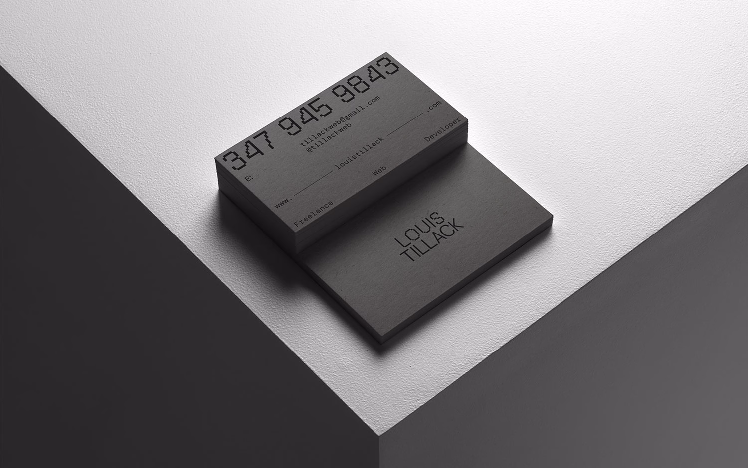 Louis Tillack Identity cover image