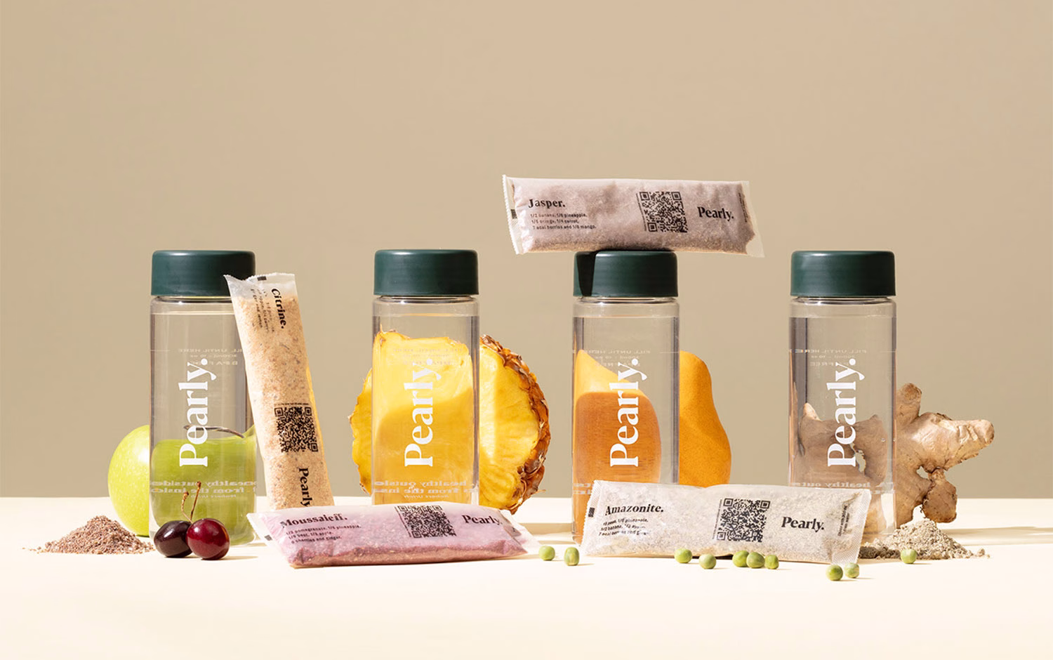 Pearly Nutrition cover image