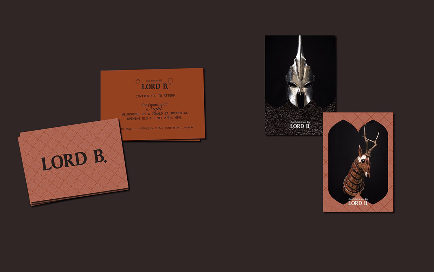 Lord Bloomfield Brand Identity cover image