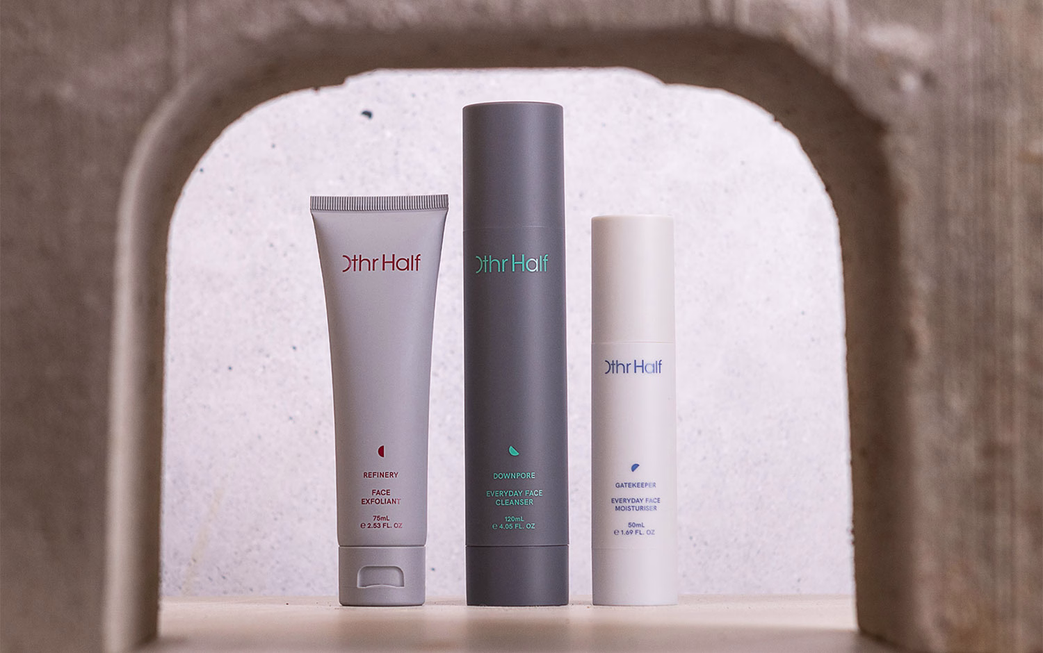 Othr Half Mens Skincare cover image