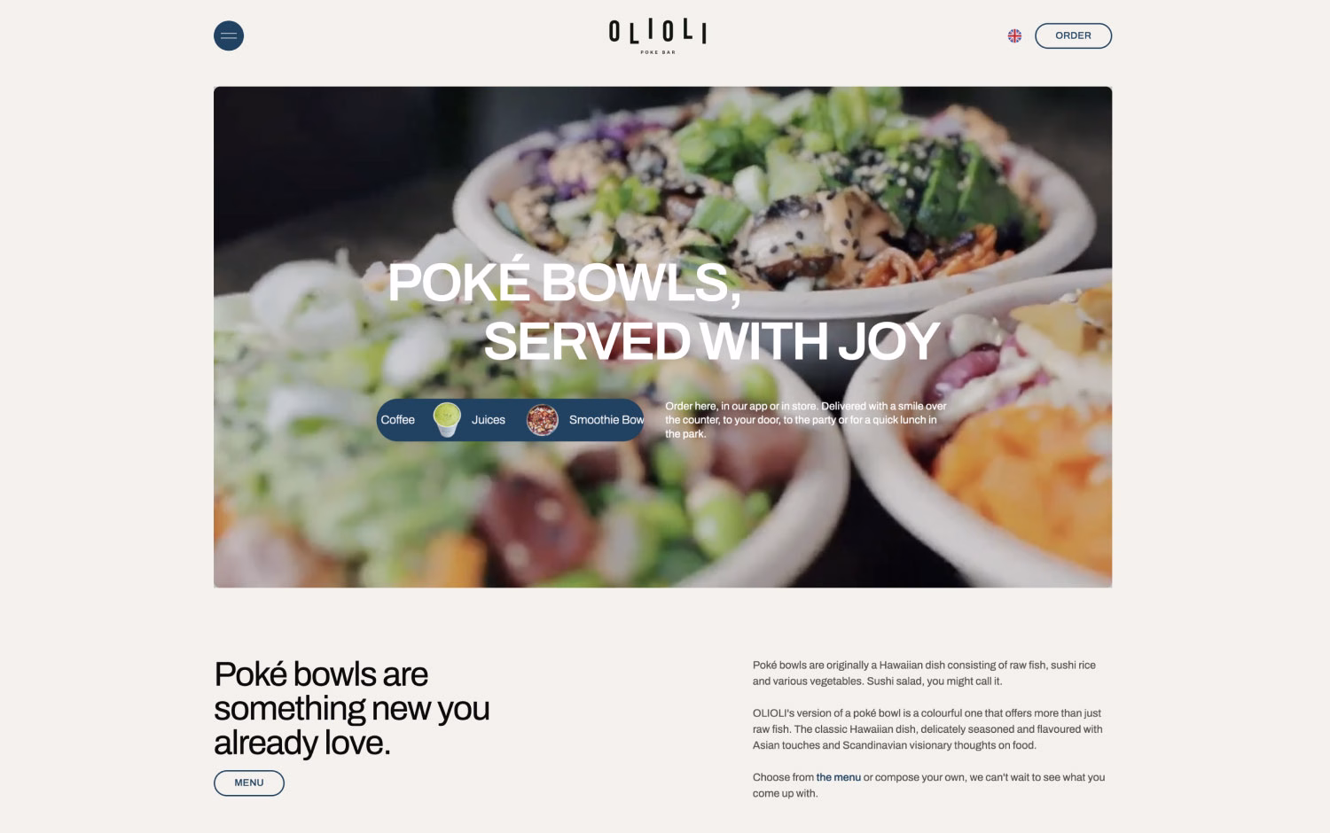OLIOLI Poké Bar cover image