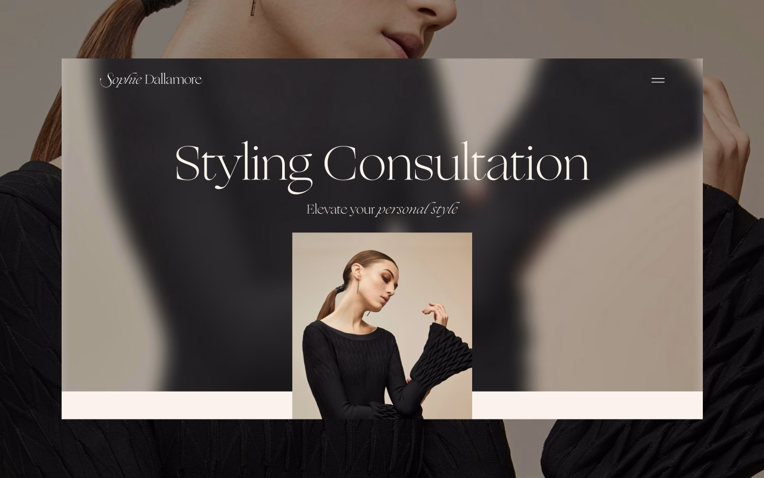 Sophie Dallamore cover image