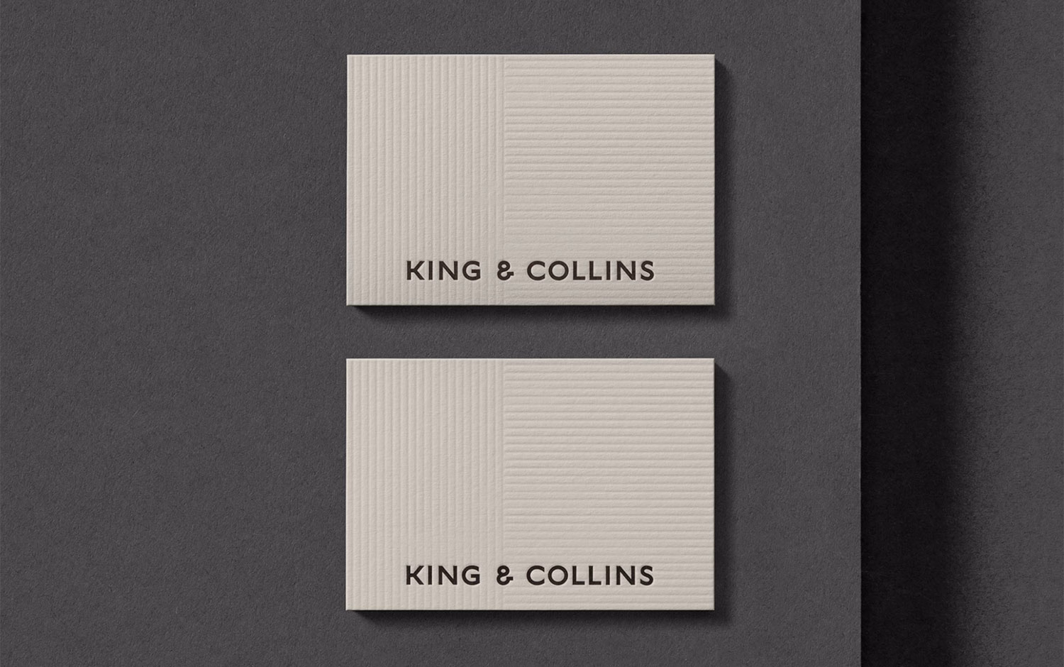 King & Collins cover image