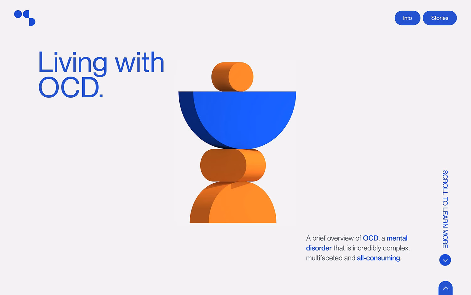 Living with OCD cover image