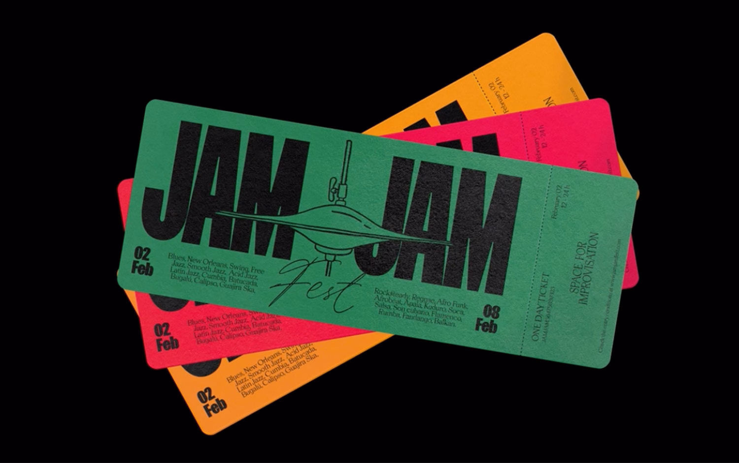 Jam Jam Festival cover image